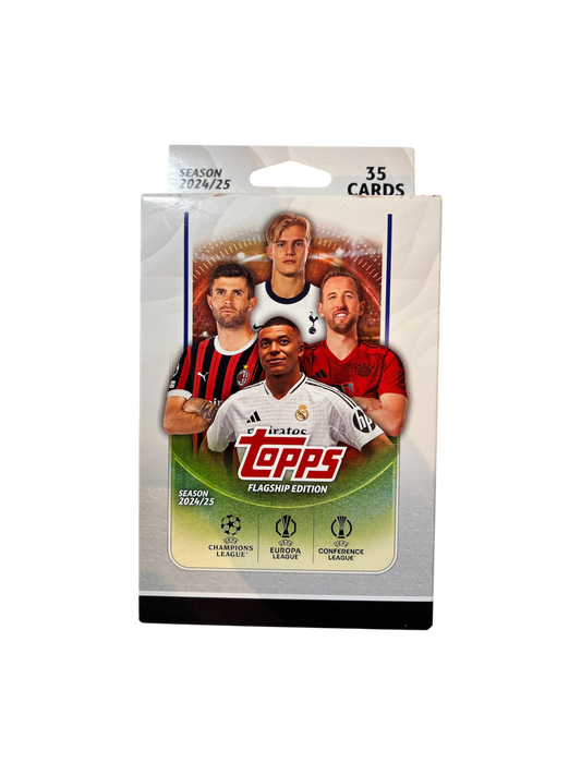2024-25 Topps UCC Flagship Edition Football Soccer Hanger Box