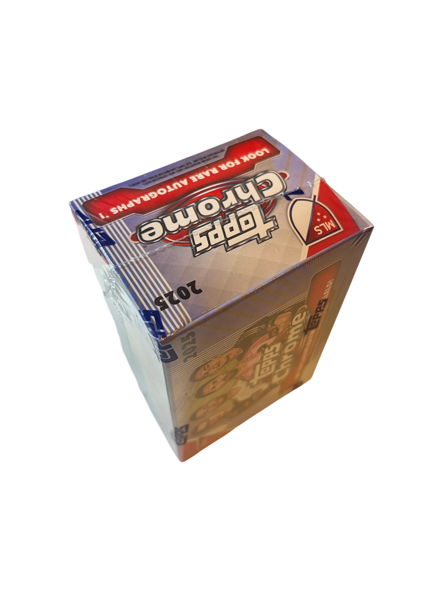 2025 Topps Chrome MLS Soccer Blaster Box