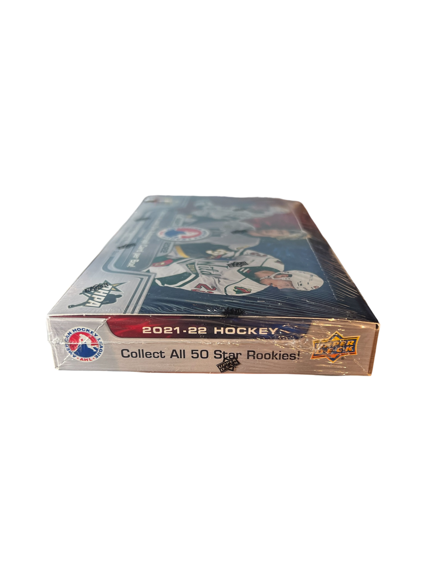 2021-22 Upper Deck AHL Hockey Hobby Box