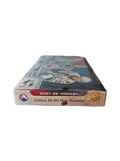 2021-22 Upper Deck AHL Hockey Hobby Box