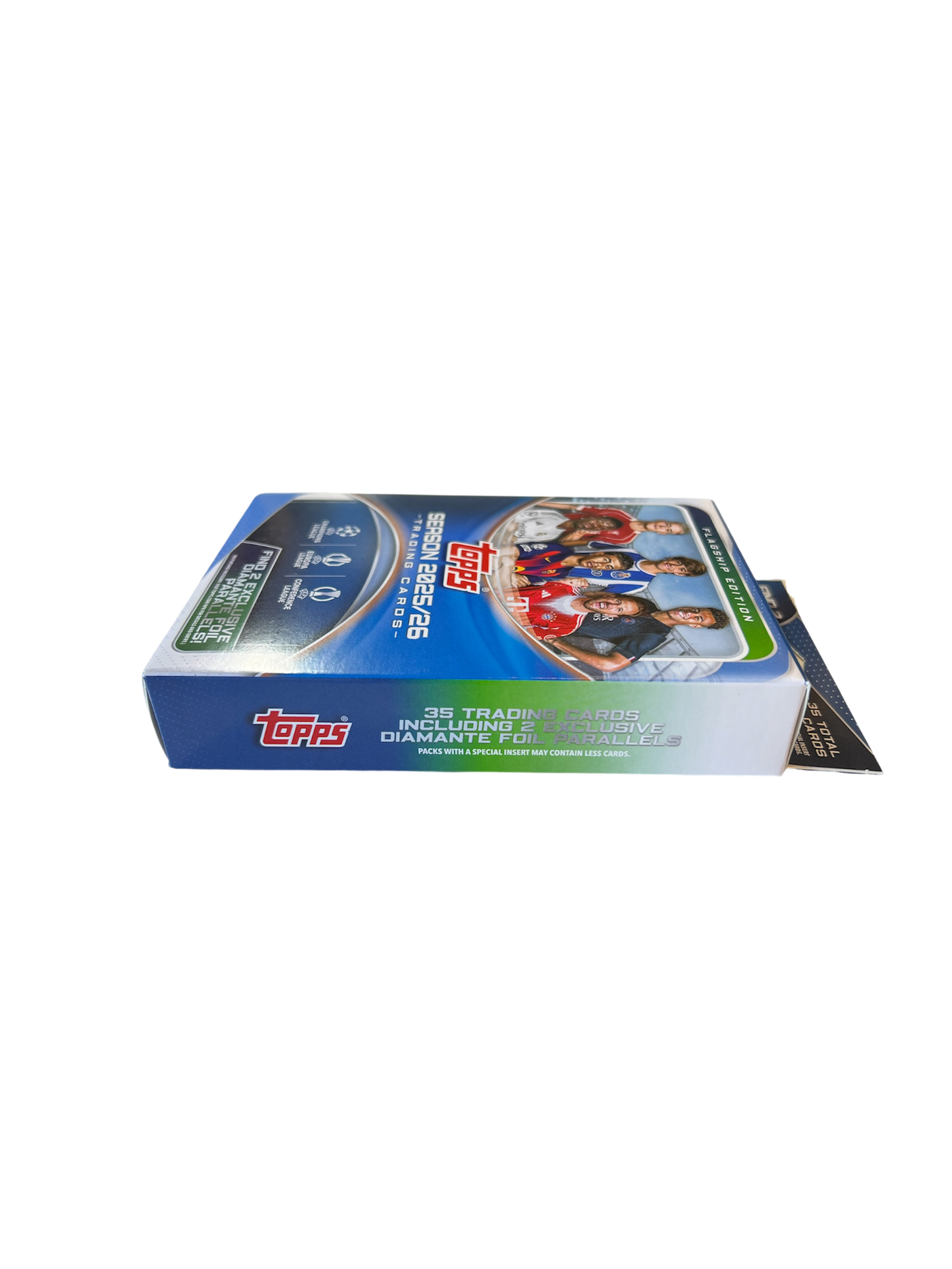2025-26 Topps UCC Flagship Edition Football Soccer Hanger Box