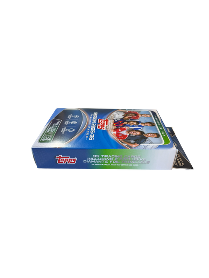2025-26 Topps UCC Flagship Edition Football Soccer Hanger Box