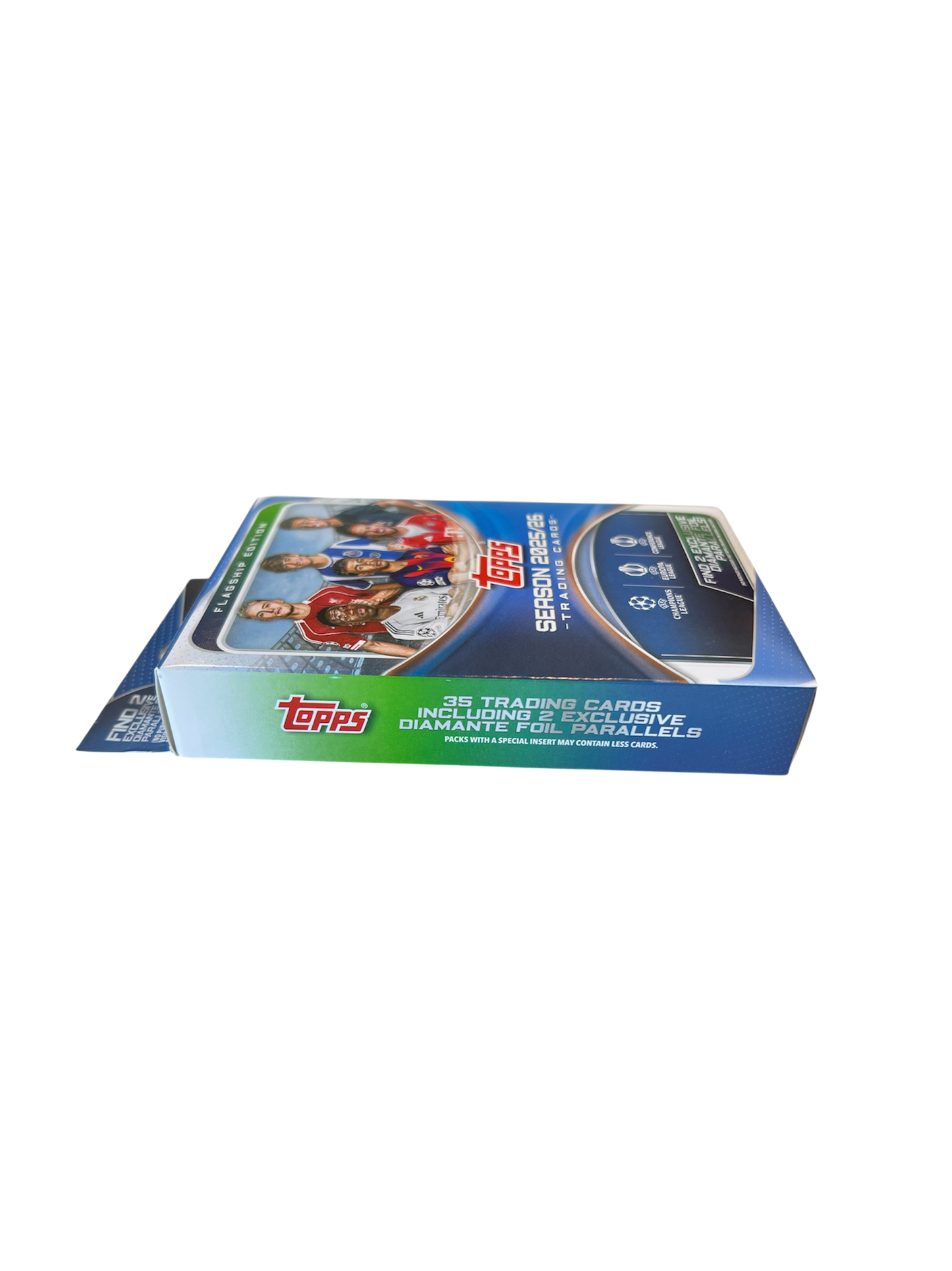 2025-26 Topps UCC Flagship Edition Football Soccer Hanger Box