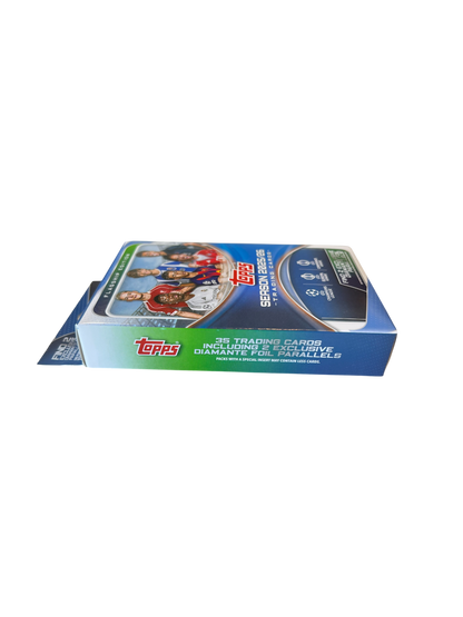 2025-26 Topps UCC Flagship Edition Football Soccer Hanger Box