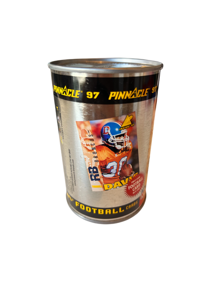 1997 Pinnacle NFL Football Cards in a Can - Denver Broncos Edition