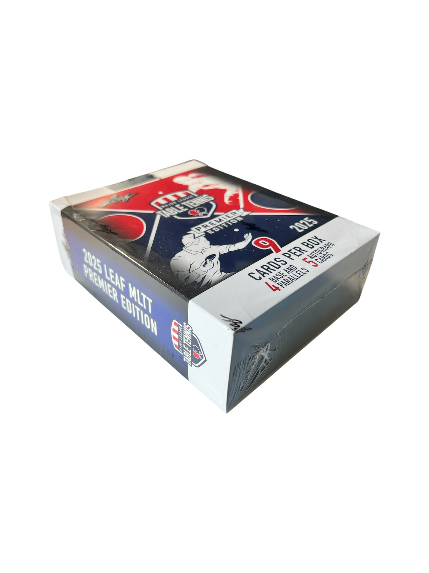 2025 Leaf Metal Power Slap Blaster Box