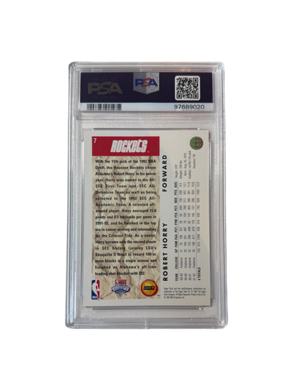 1992 Upper Deck Shaquille O'Neal #1 Draft Pick PSA 8 card