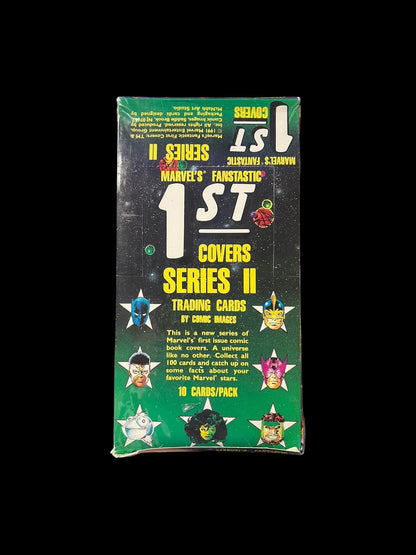 1991 Comic Images Marvel's Fantastic 1st Covers Series II Trading Card Hobby Box