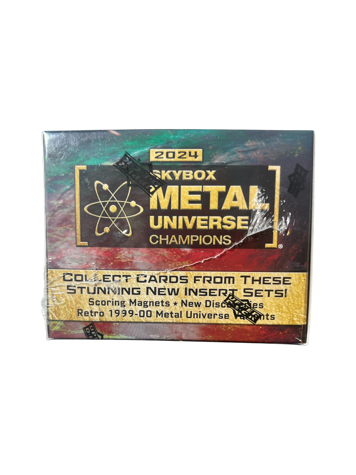 2024 Upper Deck Skybox Metal Universe Champions Blaster Box