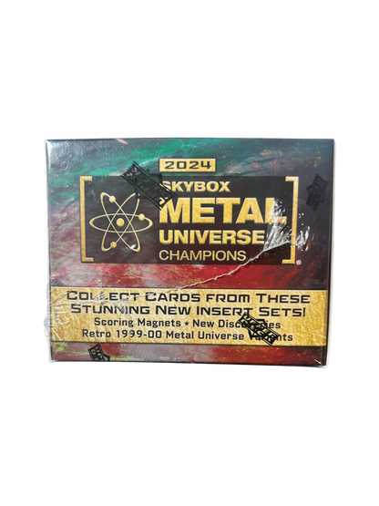 2024 Upper Deck Skybox Metal Universe Champions Blaster Box