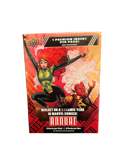 2024 Upper Deck Marvel Annual Blaster Box