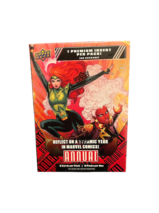 2024 Upper Deck Marvel Annual Blaster Box