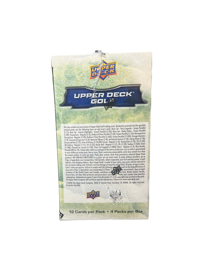 2026 Upper Deck Golf Blaster Box