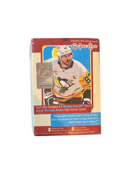 2025-26 Upper Deck O-Pee-Chee Hockey Blaster Box