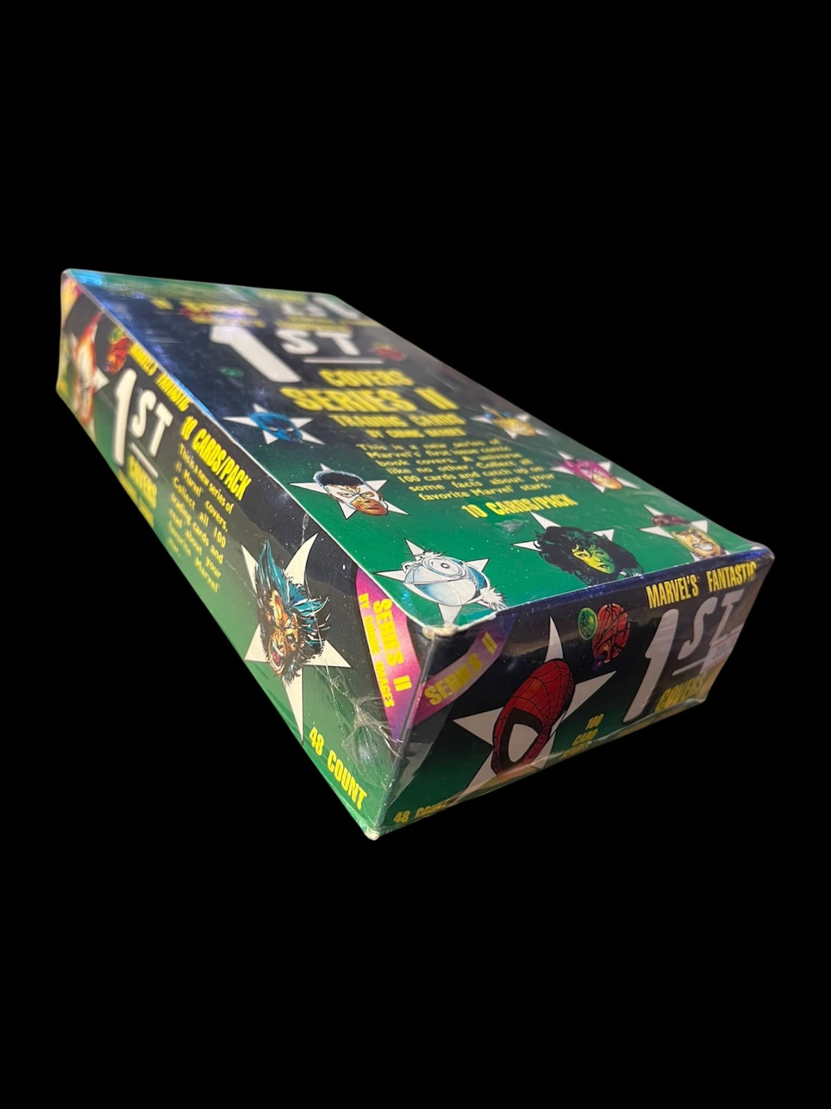 1991 Comic Images Marvel's Fantastic 1st Covers Series II Trading Card Hobby Box
