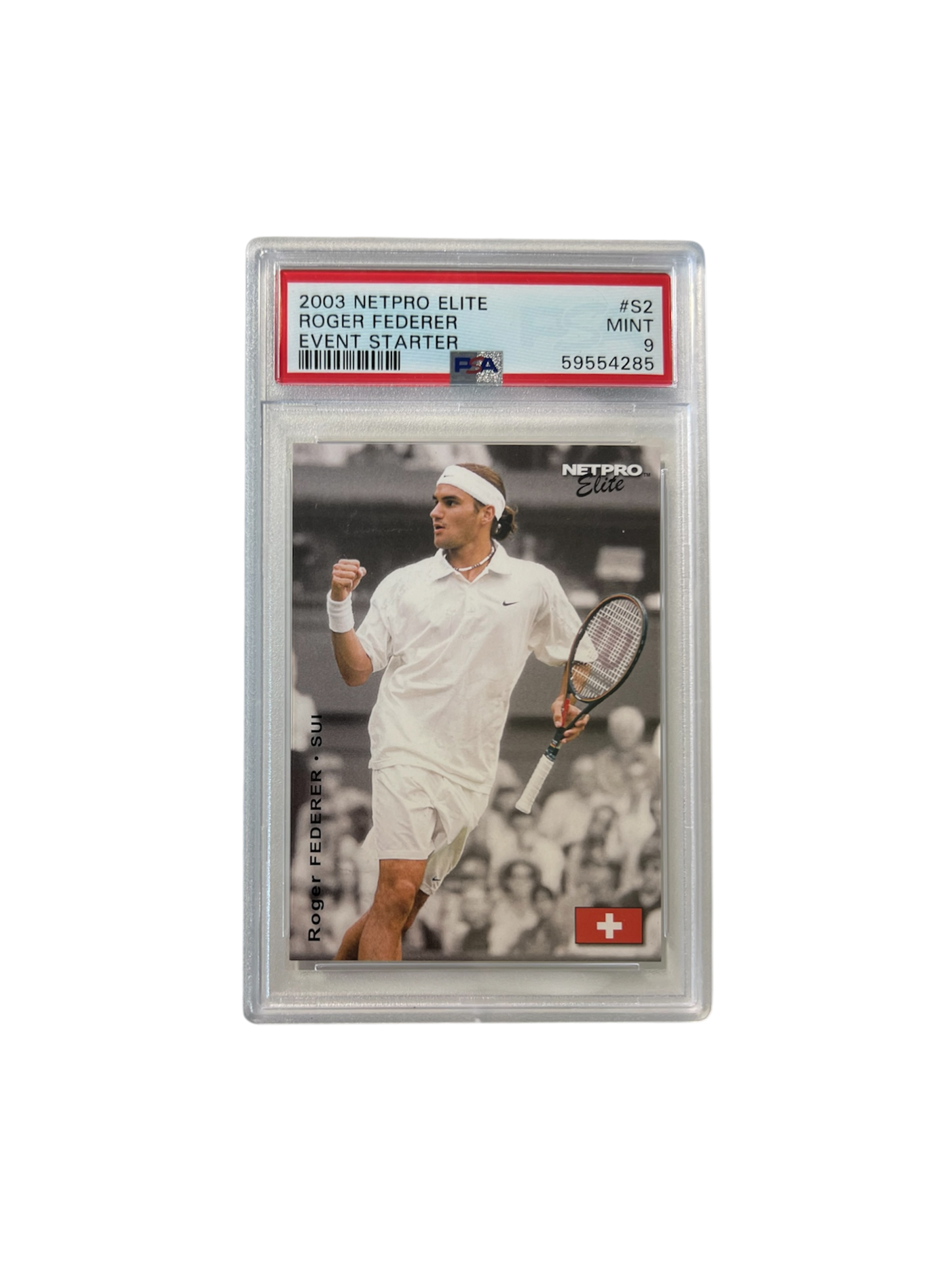2012 Topps A&G Roger Federer Autograph Tennis PSA Card