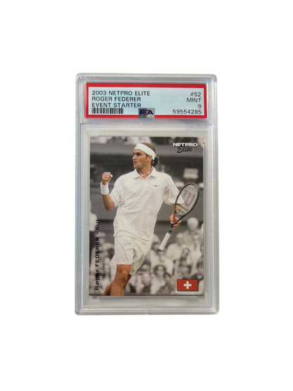 2012 Topps A&G Roger Federer Autograph Tennis PSA Card