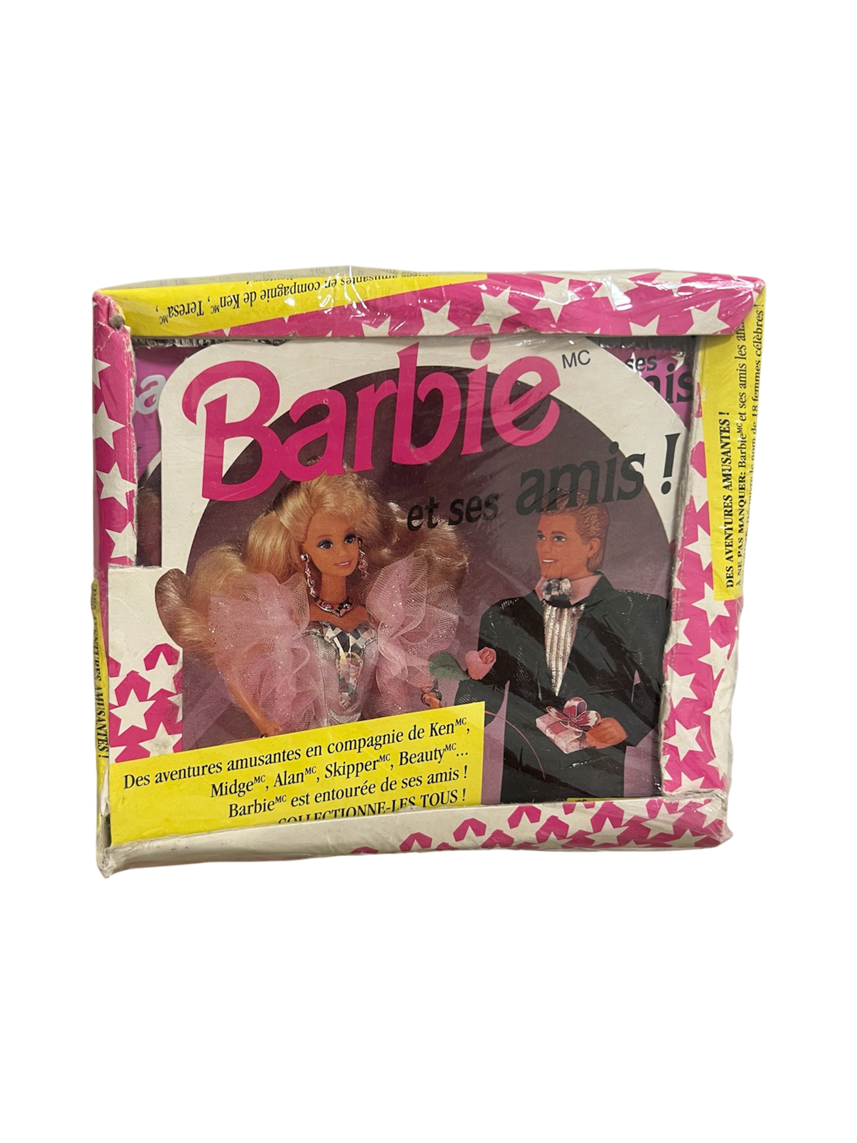 1992 Panini Barbie and Friends Hobby Box