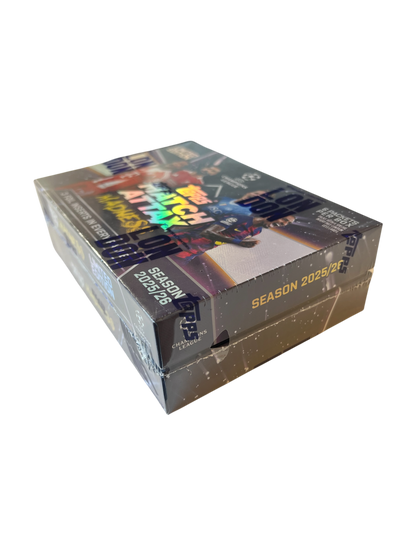 2025-26 Topps UCL Match Attack MADNESS 2.0 Football Soccer Exclusive Box