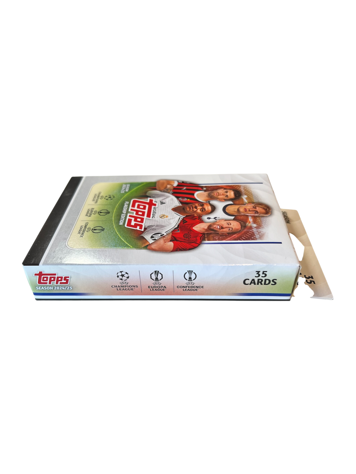 2024-25 Topps UCC Flagship Edition Football Soccer Hanger Box