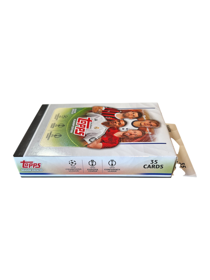 2024-25 Topps UCC Flagship Edition Football Soccer Hanger Box