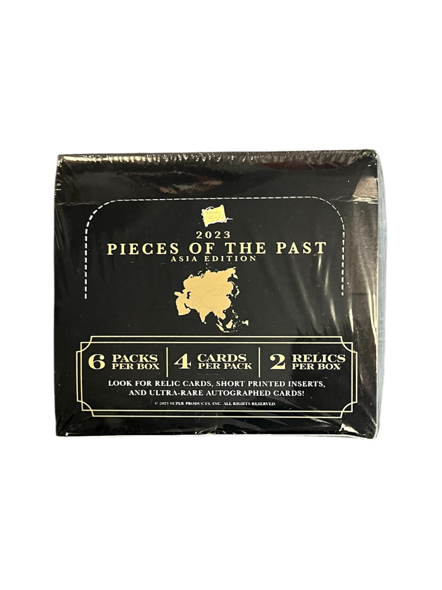 2023 Super Break Pieces of the Past Asia Edition Box