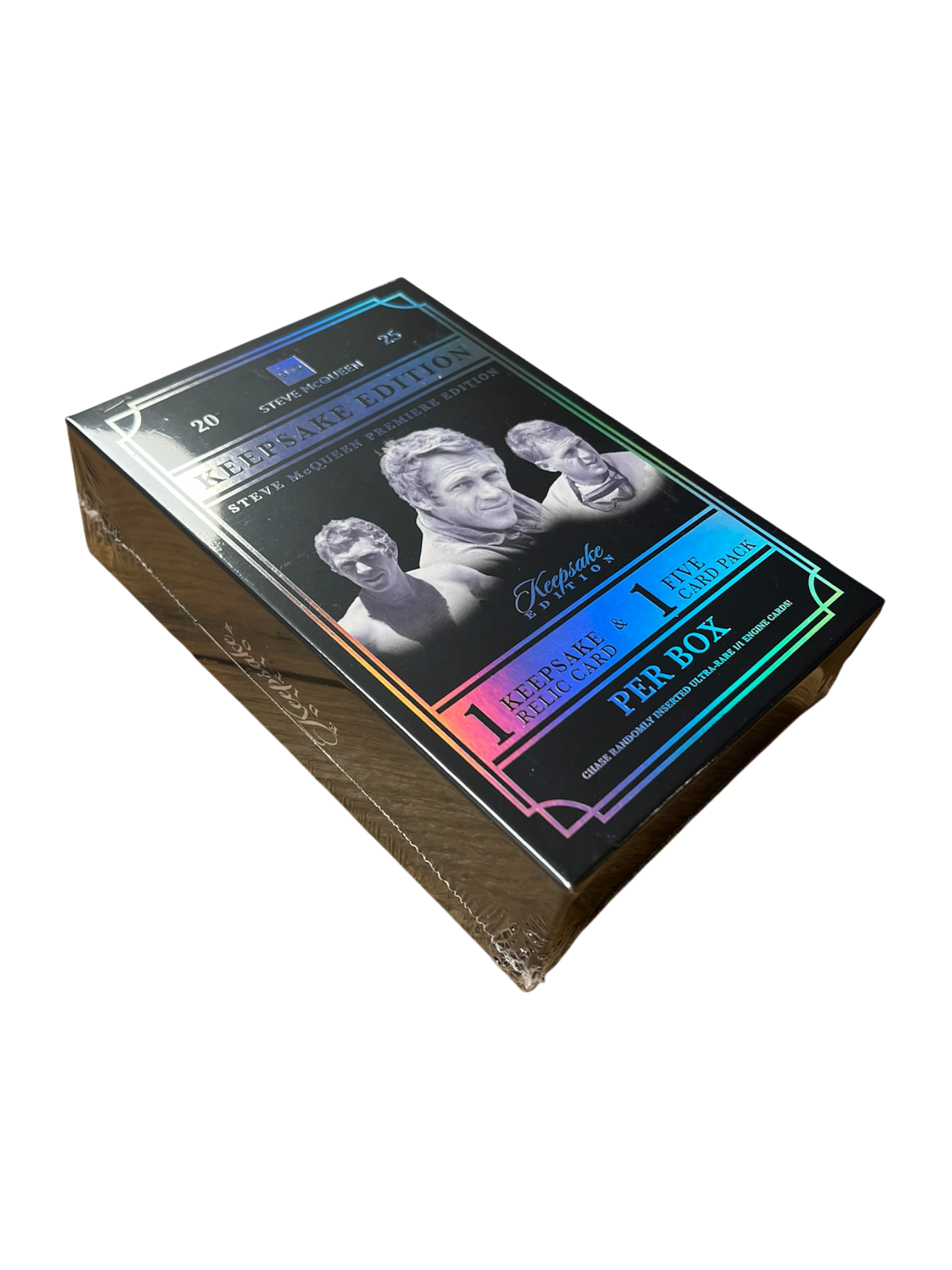 2025 Keepsake Steve McQueen Premiere Edition Box