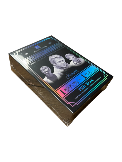 2025 Keepsake Steve McQueen Premiere Edition Box
