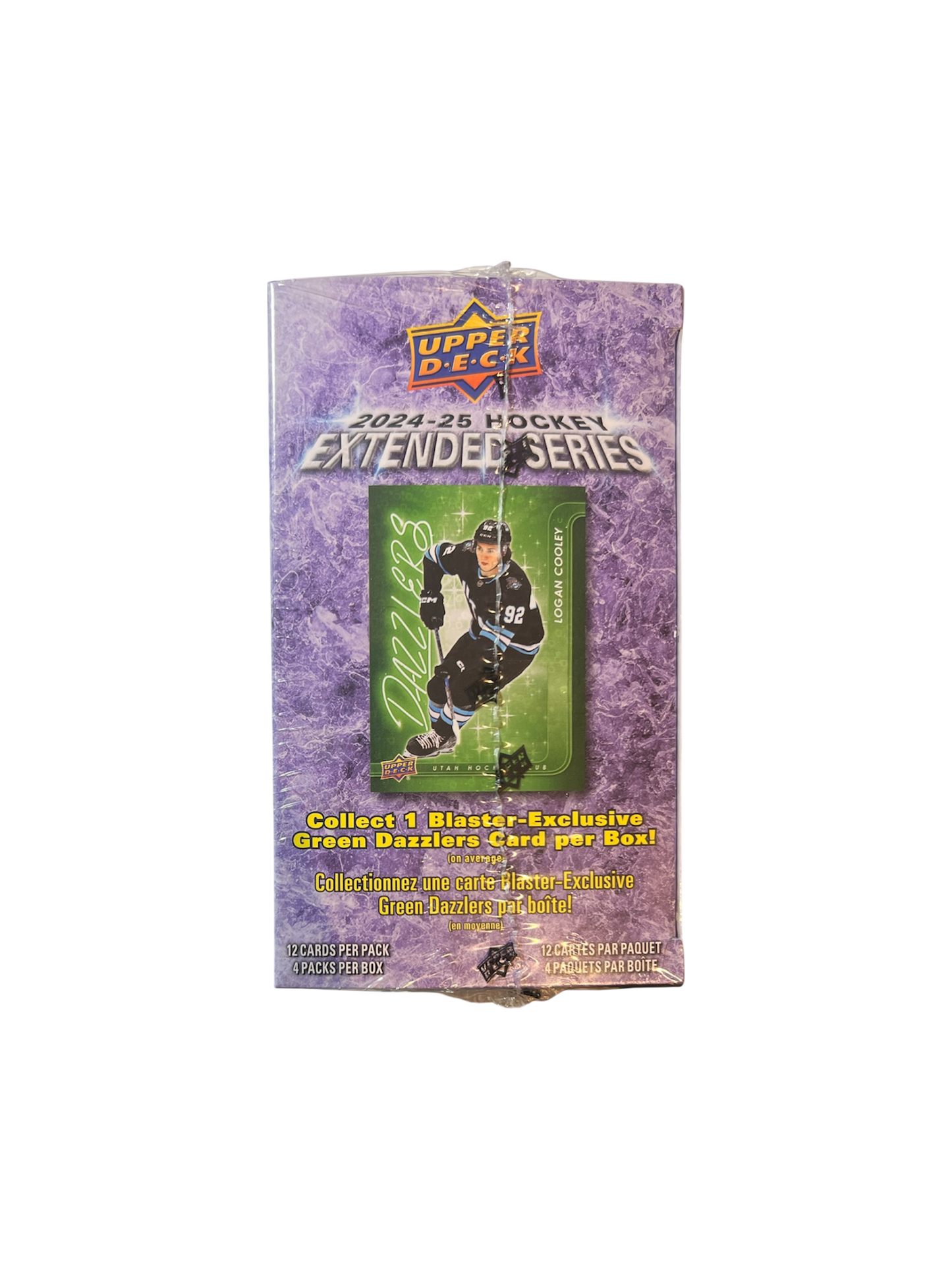 2024-25 Upper Deck Extended Series Hockey Blaster Box