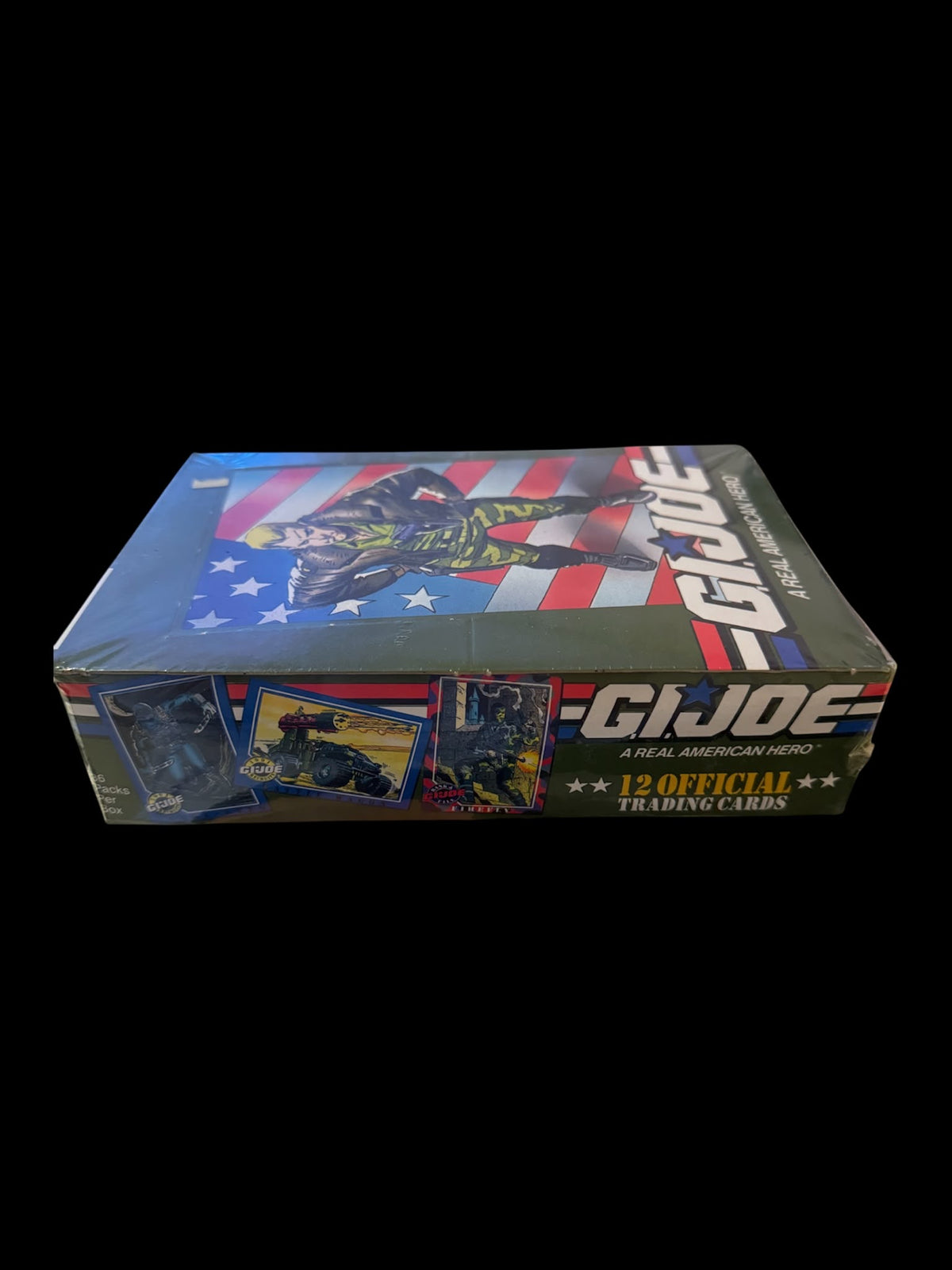 1991 Impel G.I.JOE a real american hero Trading Card Hobby Box