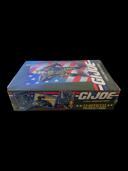 1991 Impel G.I.JOE a real american hero Trading Card Hobby Box