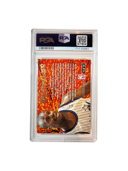 1994 Fleer Ultra Shaquille O'Neal Shaq #8 PSA Card