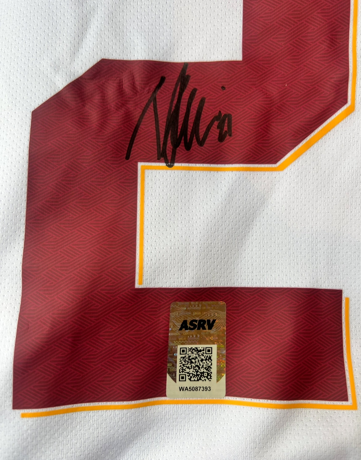 Geneve Servette HC Tim Berni signed Jersey