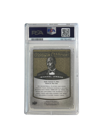 2019 Upper Deck Goodwin Champions Michael Jordan #1 PSA Card