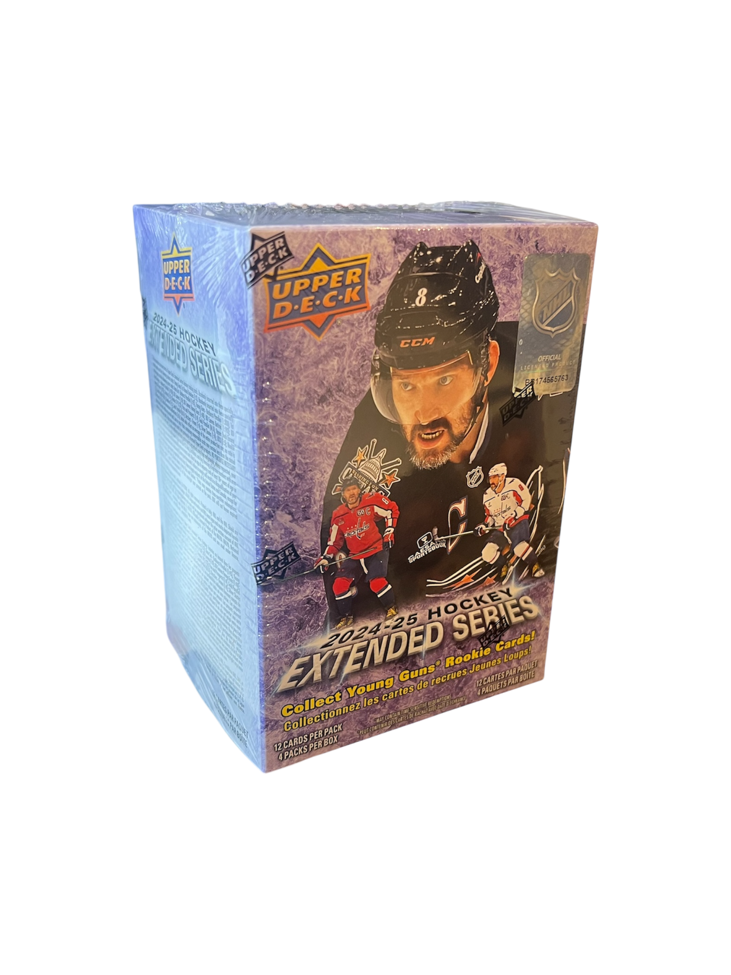 2024-25 Upper Deck Extended Series Hockey Blaster Box