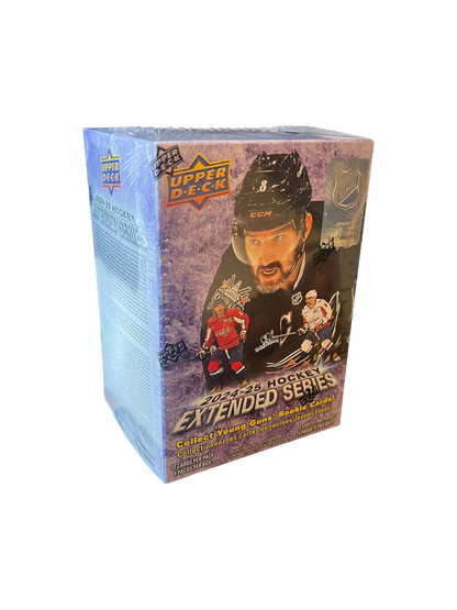 2024-25 Upper Deck Extended Series Hockey Blaster Box