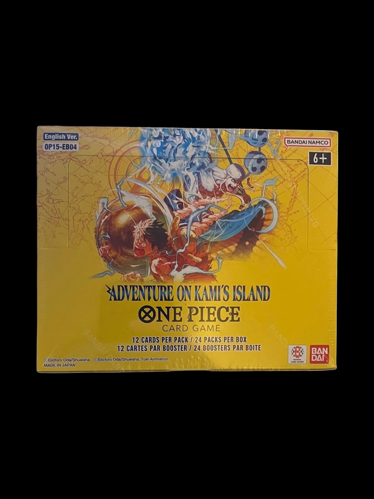 OP15 One Piece Box (English) Adventure on Kami’s Island
