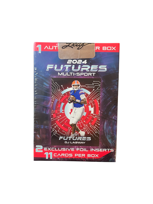 2024 Leaf Futures Multi-Sport Blaster Box