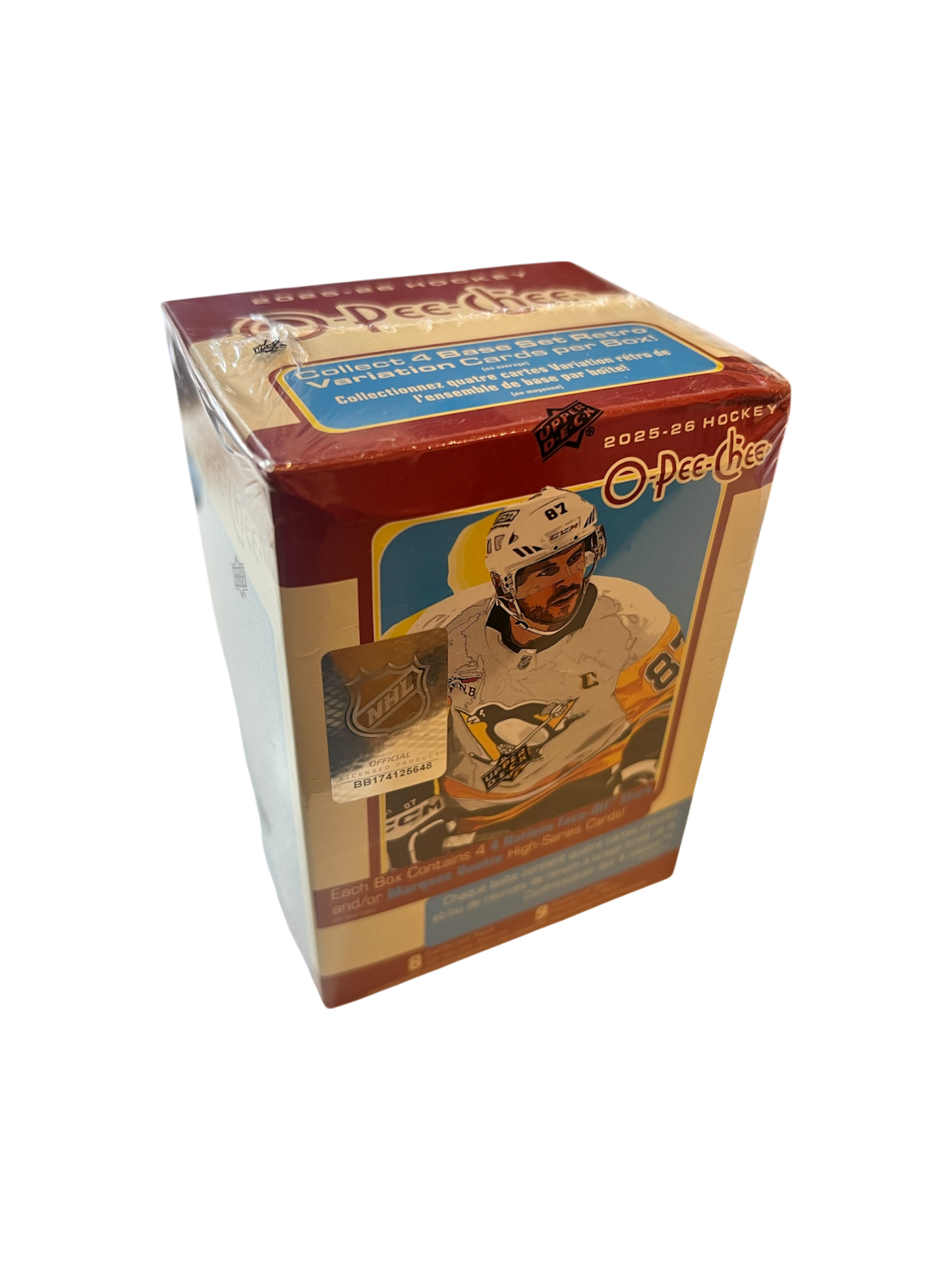 2025-26 Upper Deck O-Pee-Chee Hockey Blaster Box
