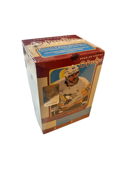 2025-26 Upper Deck O-Pee-Chee Hockey Blaster Box