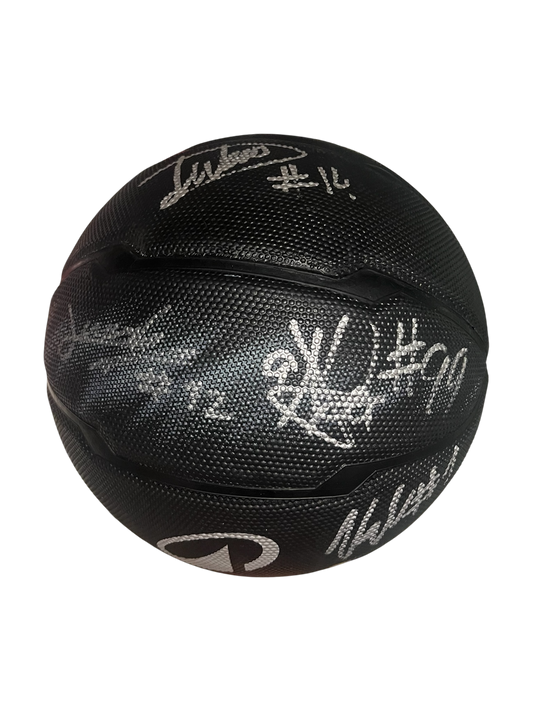 Resist S7 Street Basketball 3x3 Champions signed by Jonathan Dubas, Jonathan Kazadi, Natan & Thomas Jurkovitz