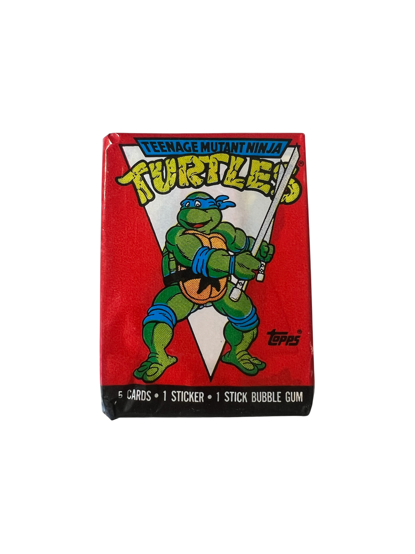 1990 Topps TMNT Movie Teenage Mutant Ninja Turtles Pack