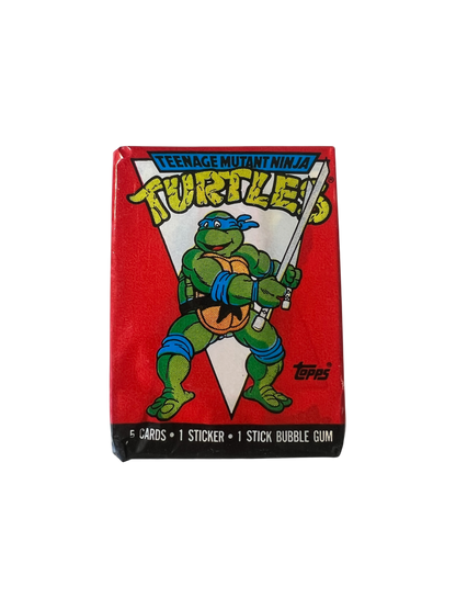 1990 Topps TMNT Movie Teenage Mutant Ninja Turtles Pack