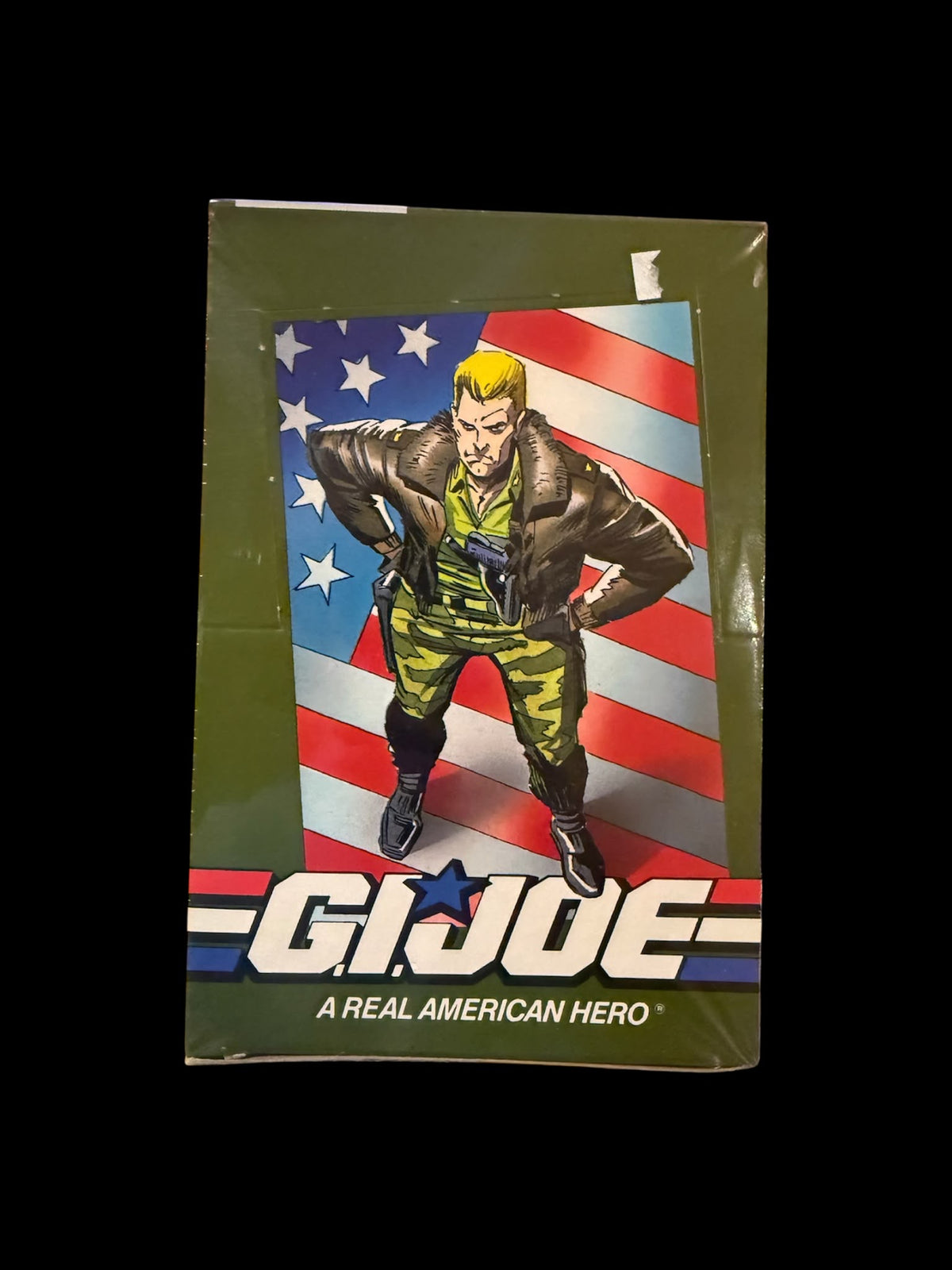 1991 Impel G.I.JOE a real american hero Trading Card Hobby Box