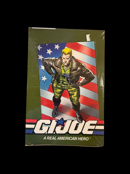 1991 Impel G.I.JOE a real american hero Trading Card Hobby Box