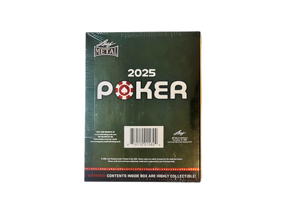 2025 Leaf Metal Power Slap Blaster Box