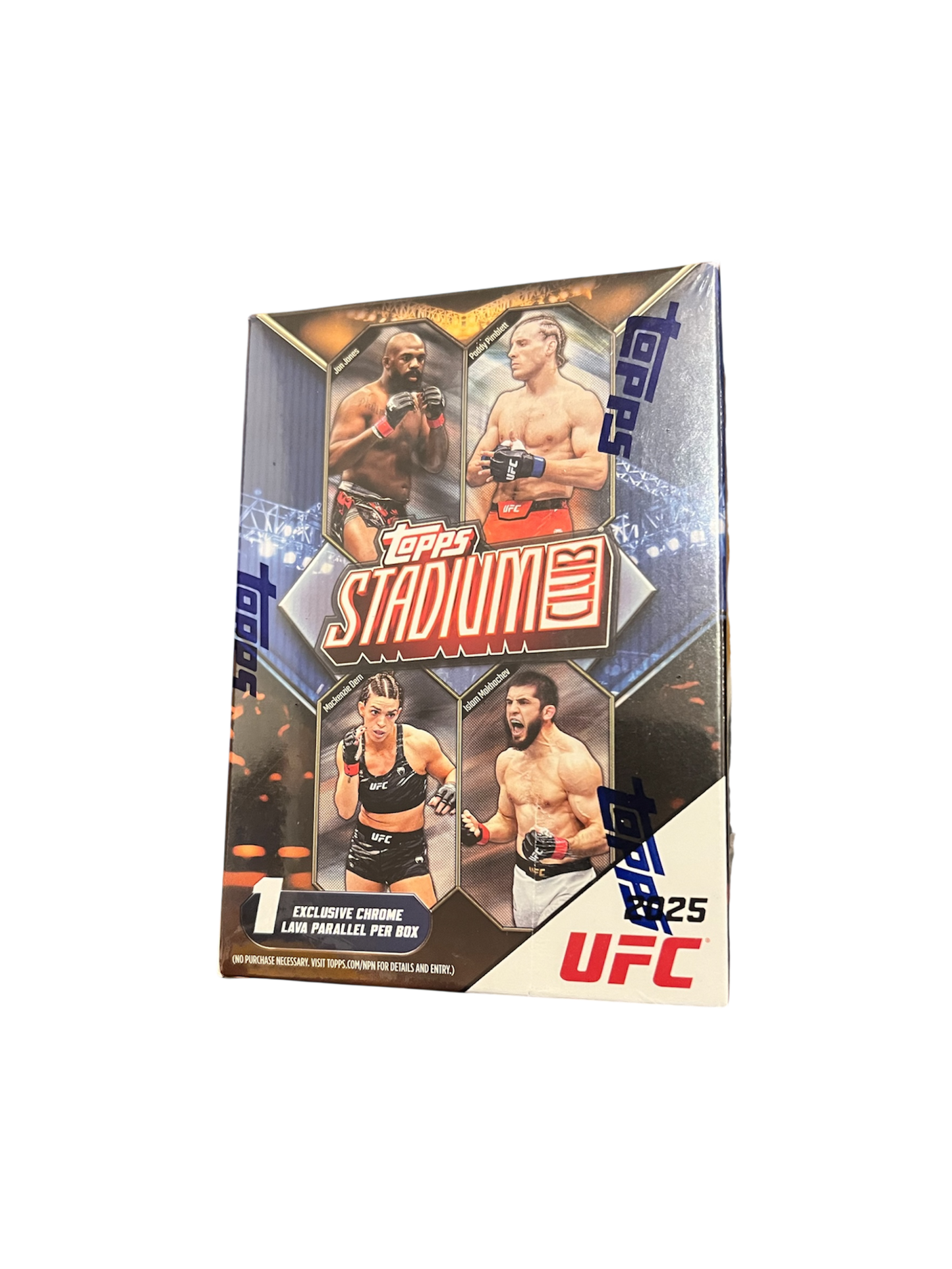 2025 Topps Stadium Club UFC Blaster Box
