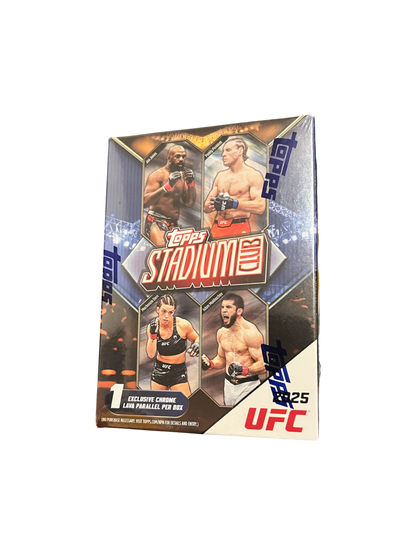 2025 Topps Stadium Club UFC Blaster Box