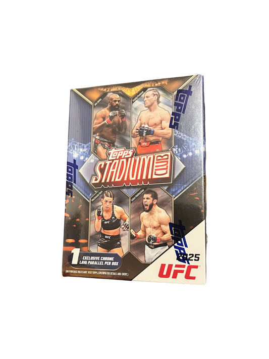 2025 Topps Stadium Club UFC Blaster Box