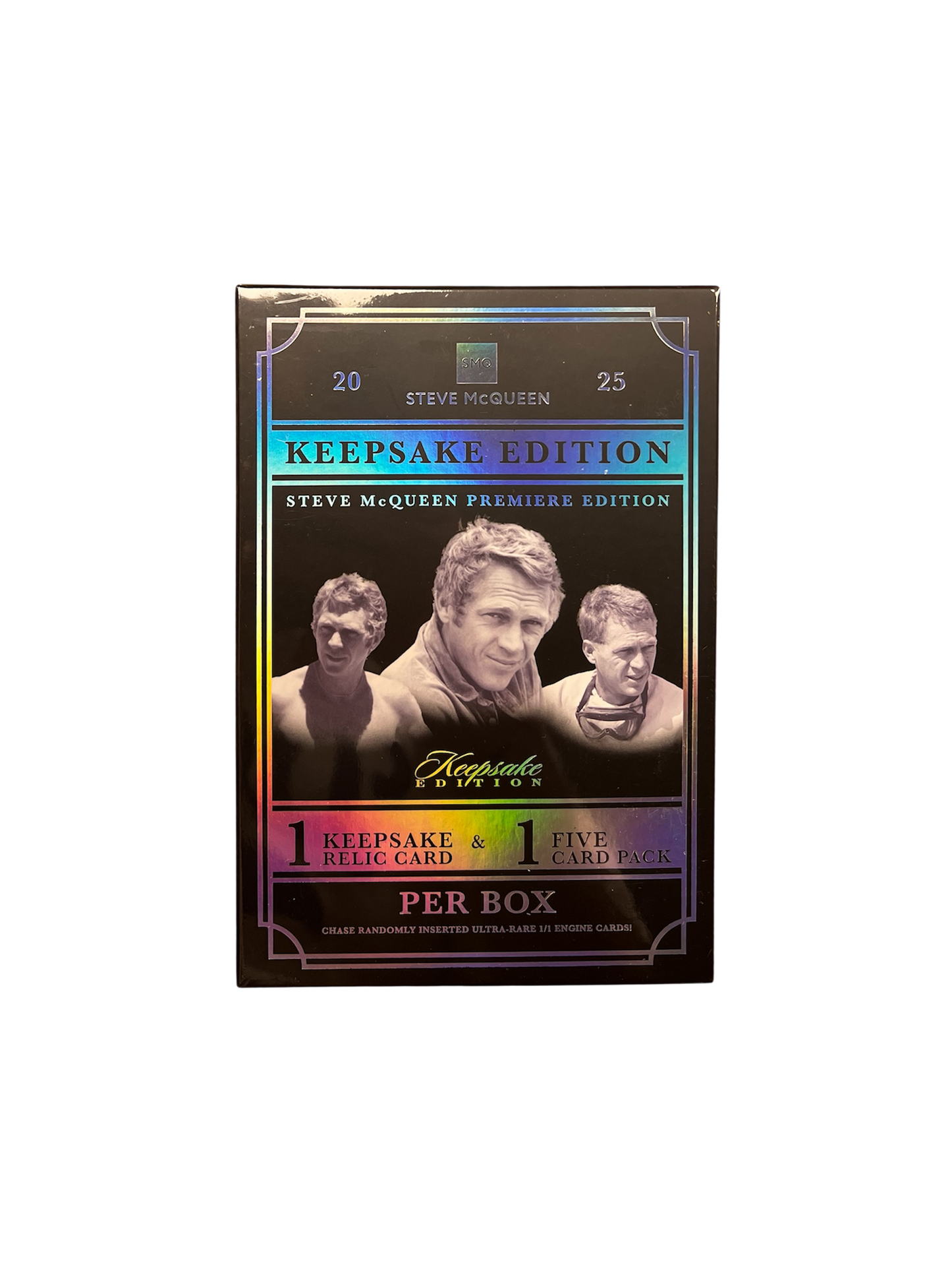 2025 Keepsake Steve McQueen Premiere Edition Box